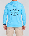 Lake Michigan Performance Hoodie