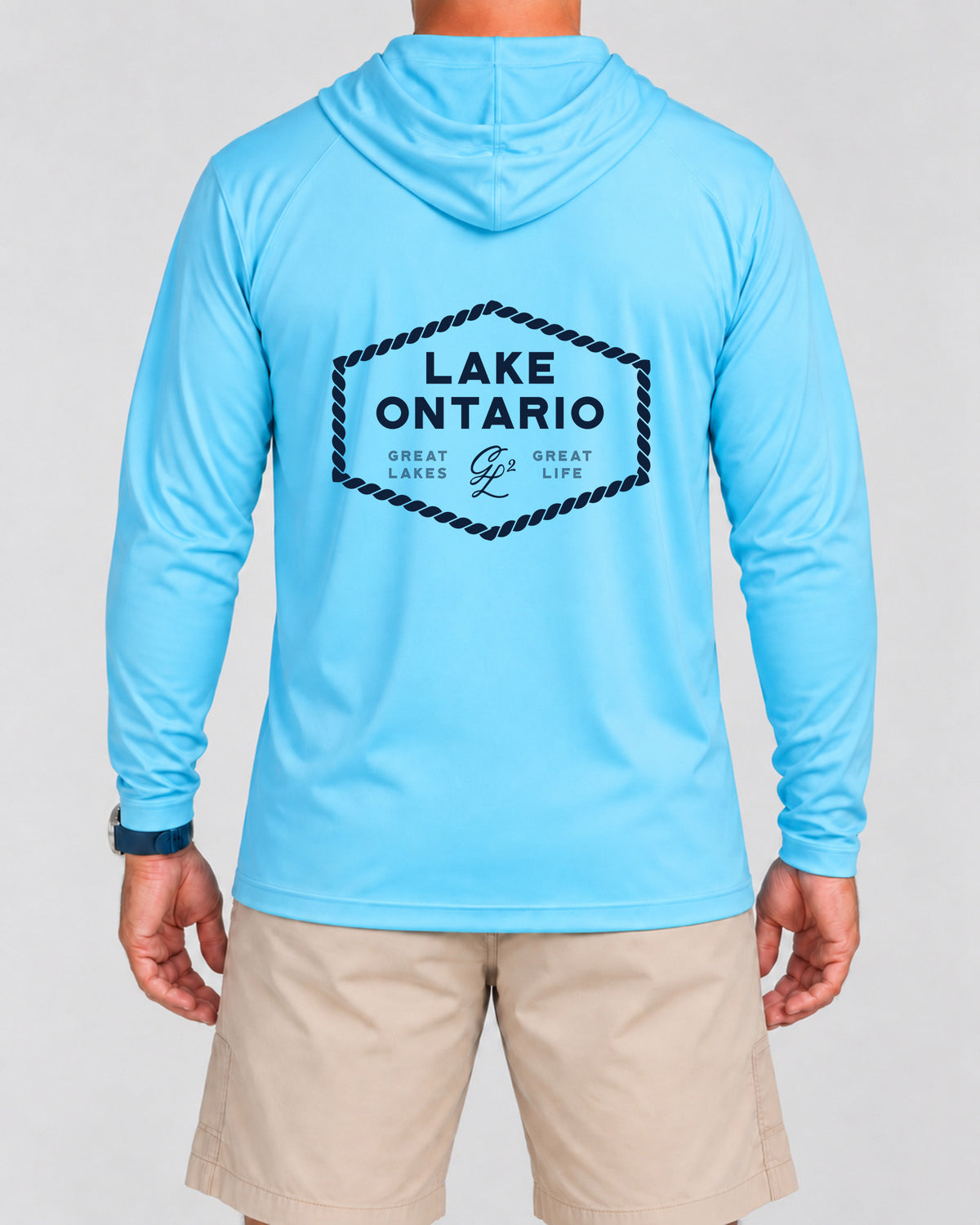 Lake Ontario Performance Hoodie