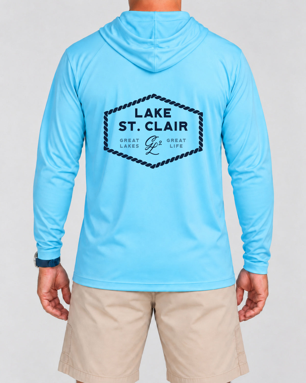 Lake St. Clair Performance Hoodie