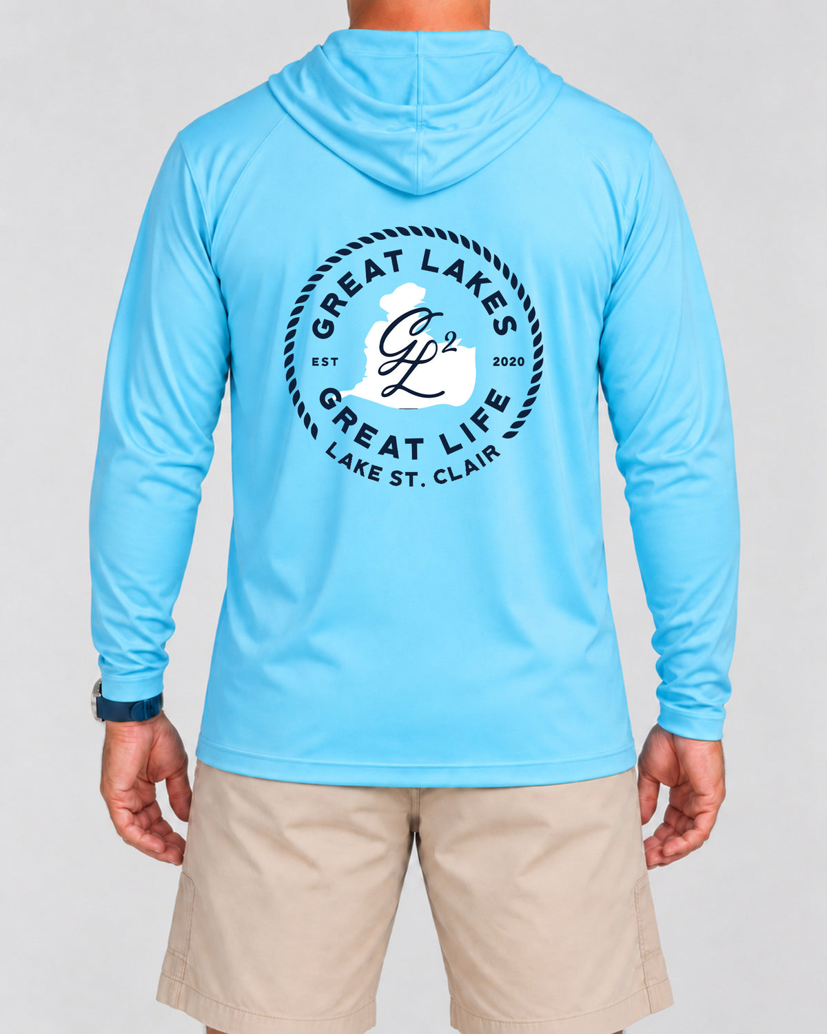 Lake St. Clair Performance Hoodie