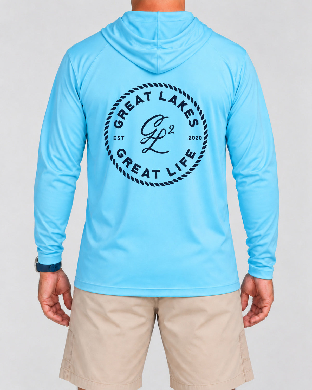 Lake St. Clair Performance Hoodie