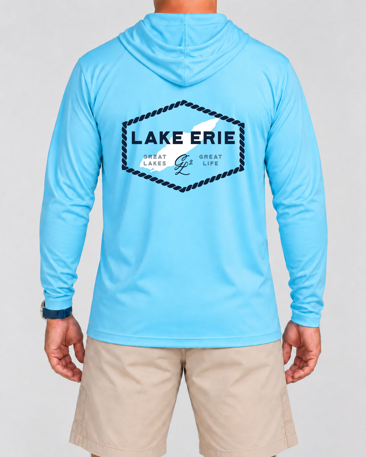 Lake Erie Performance Hoodie