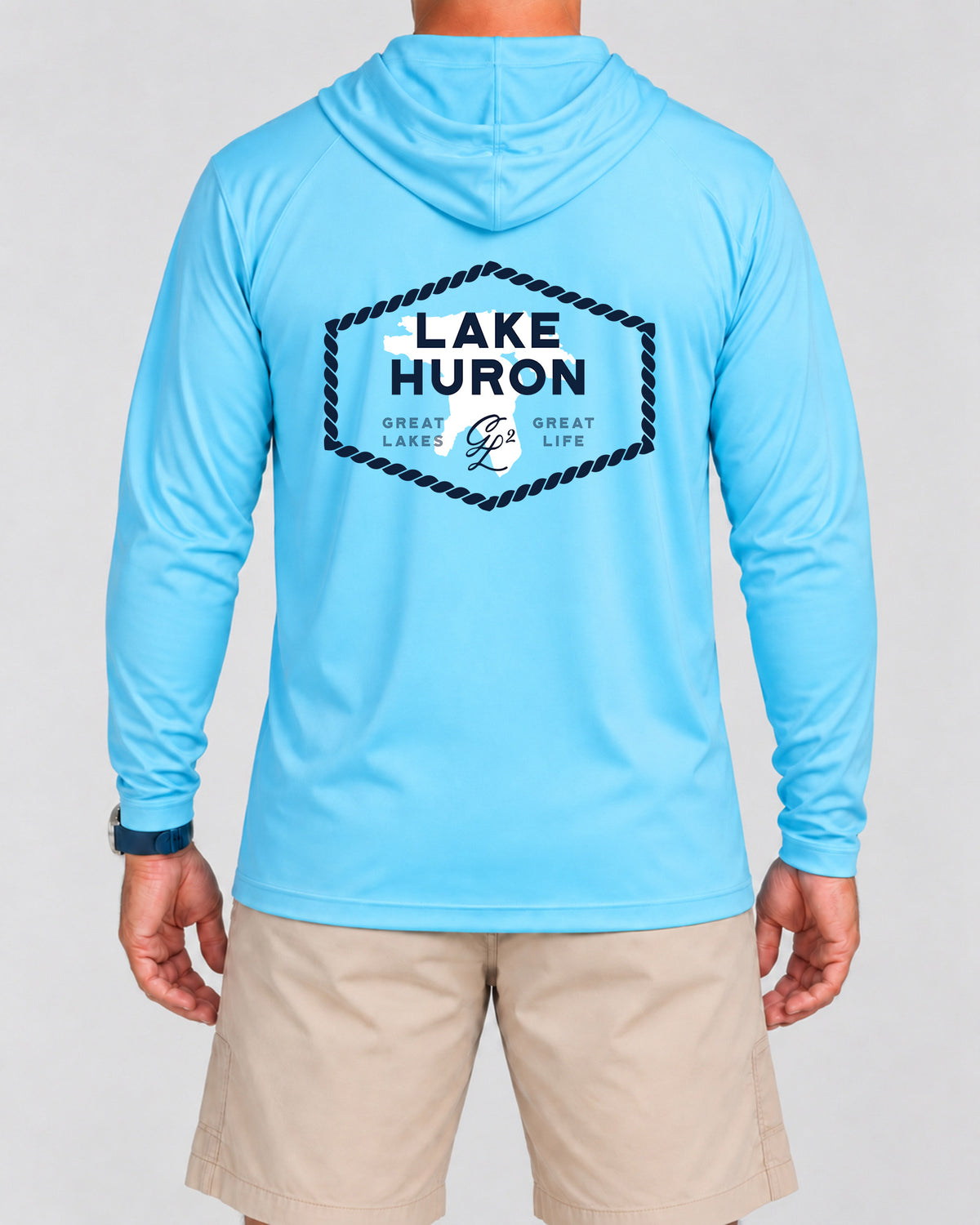 Lake Huron Performance Hoodie