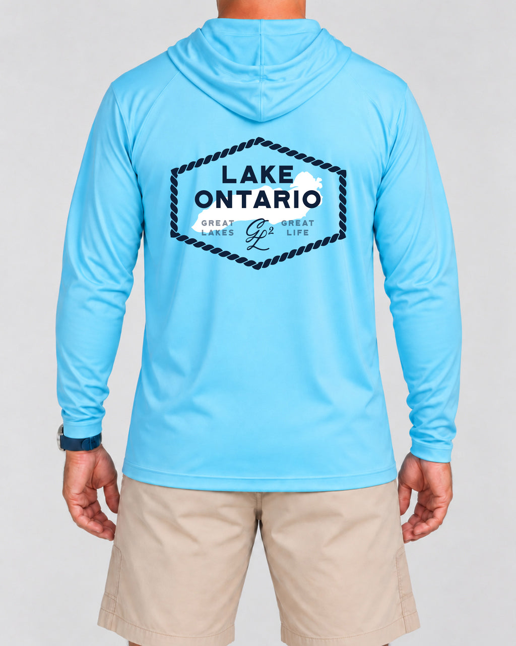 Lake Ontario Performance Hoodie