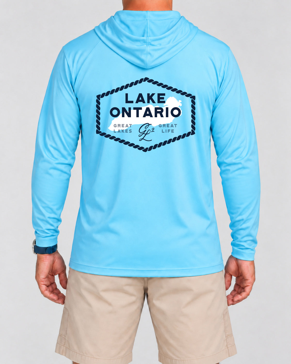Lake Ontario Performance Hoodie