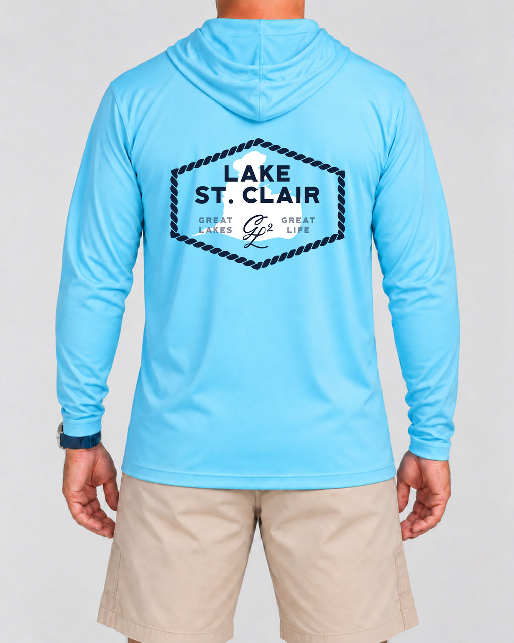 Lake St. Clair Performance Hoodie