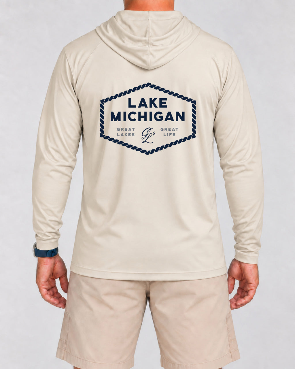 Lake Michigan Performance Hoodie