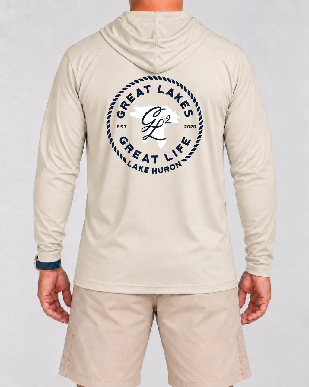 Lake Huron Performance Hoodie