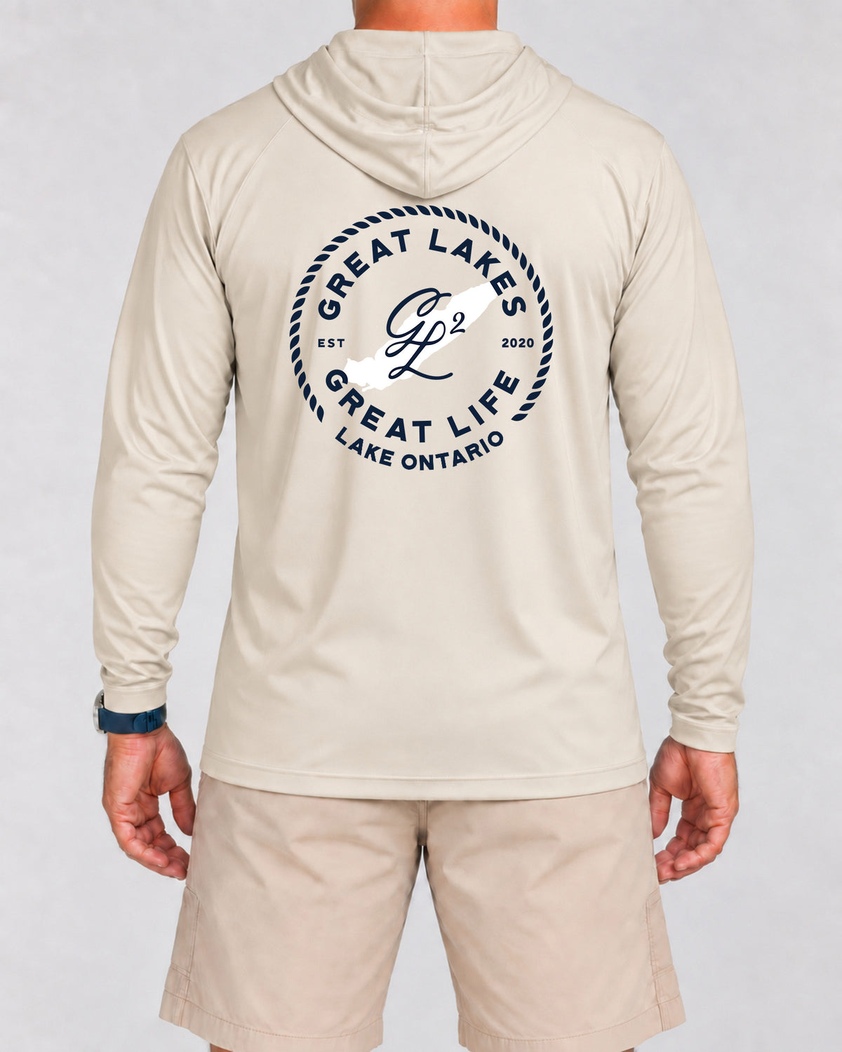 Lake Ontario Performance Hoodie
