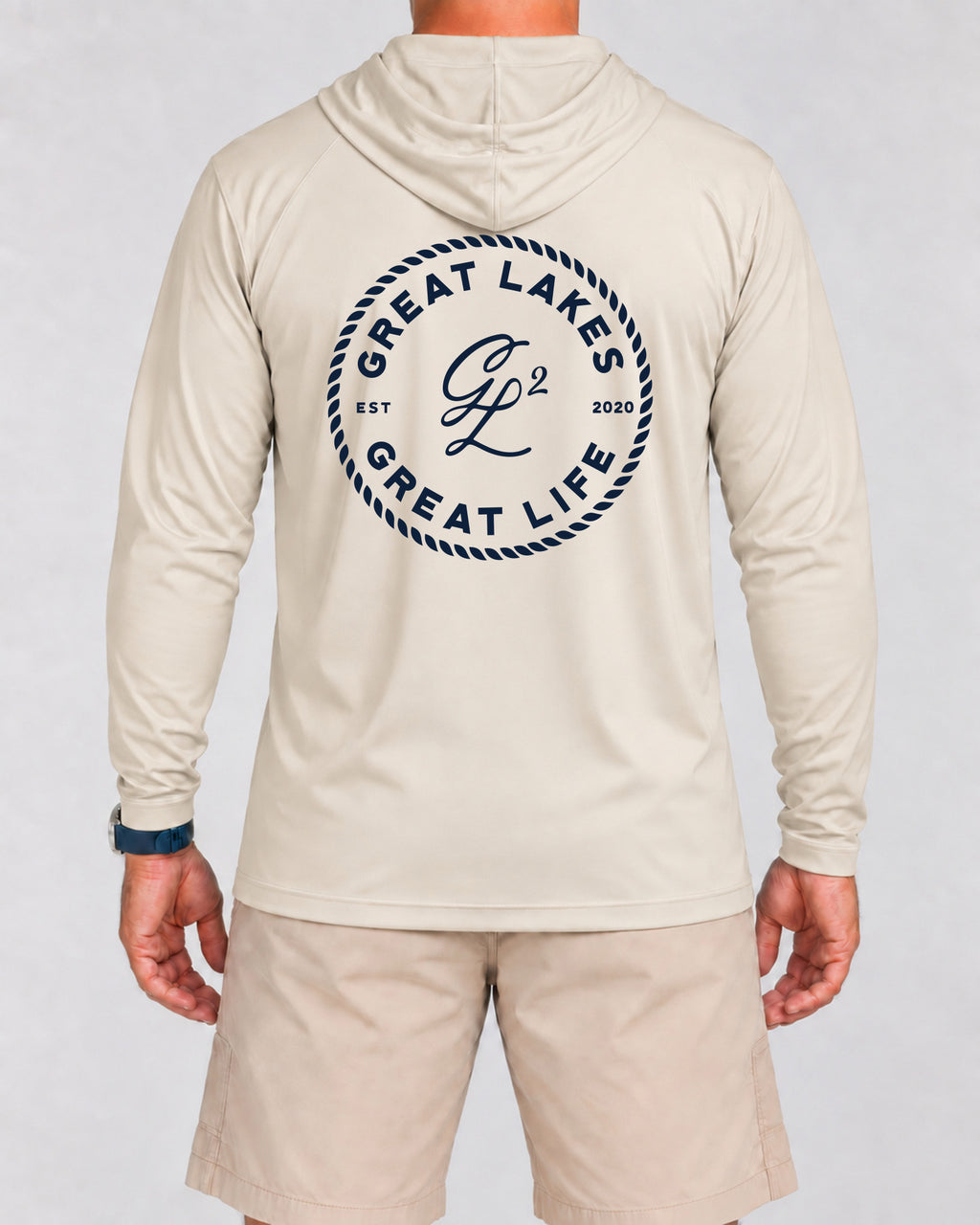 Lake Superior Performance Hoodie