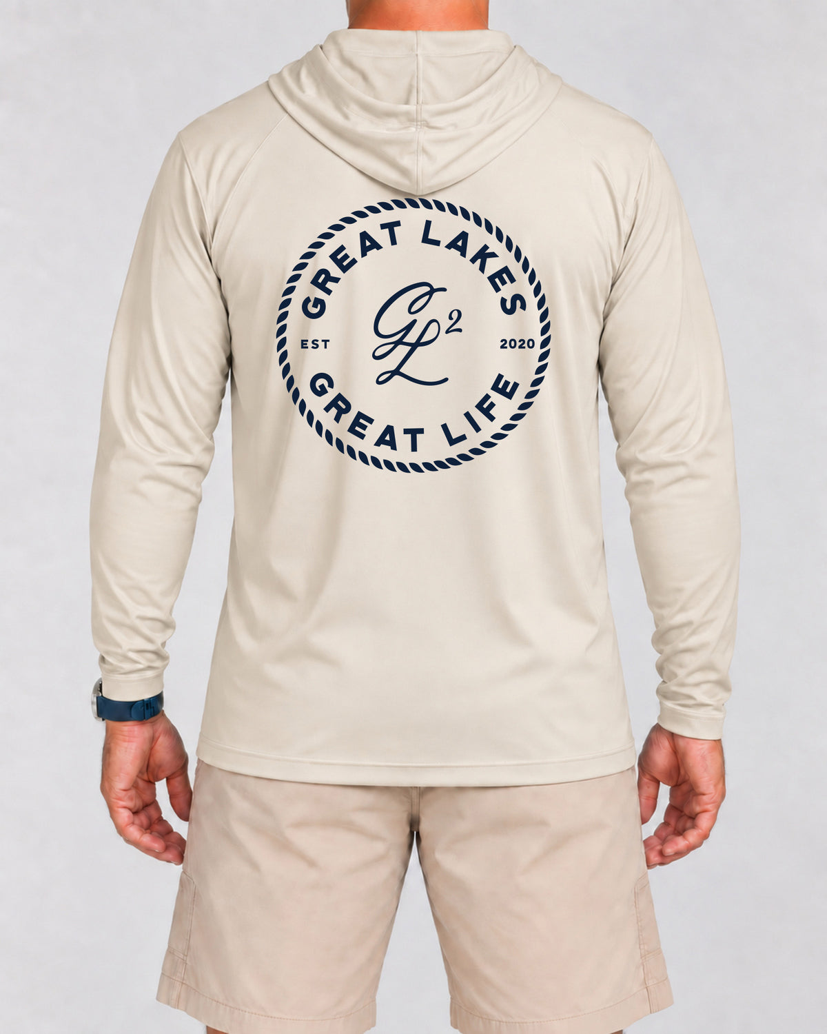 Lake Superior Performance Hoodie