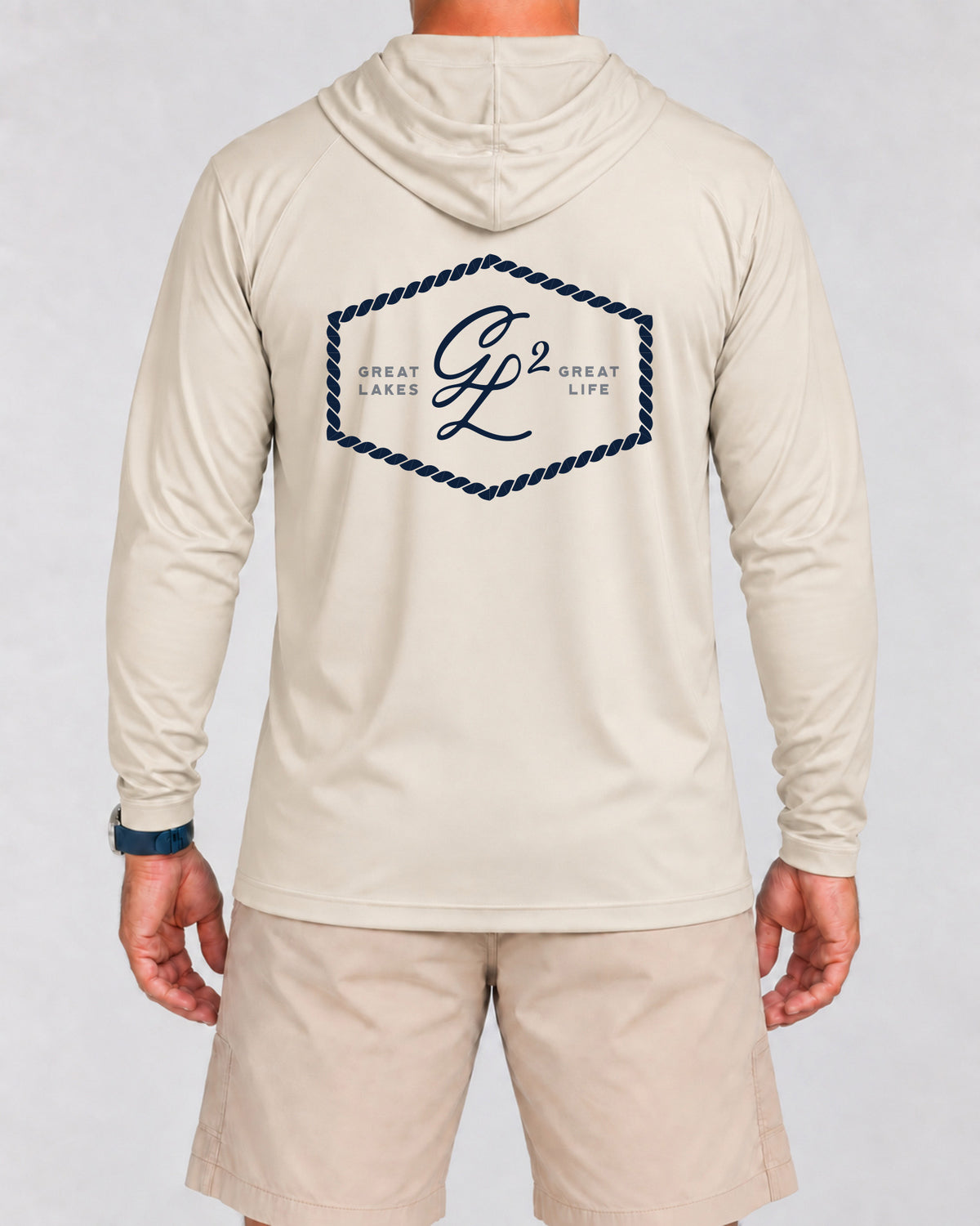 Lake Michigan Performance Hoodie