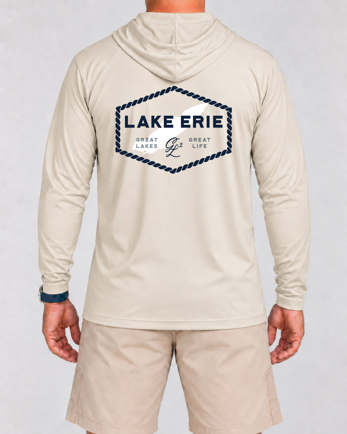 Lake Erie Performance Hoodie