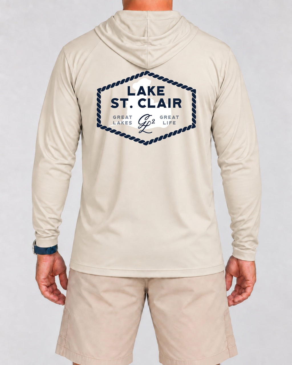 Lake St. Clair Performance Hoodie