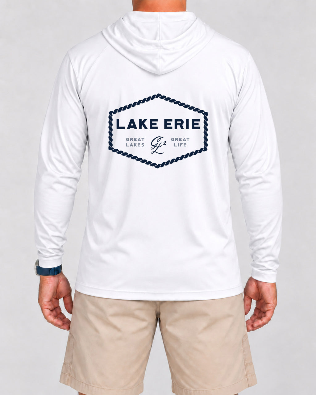 Lake Erie Performance Hoodie