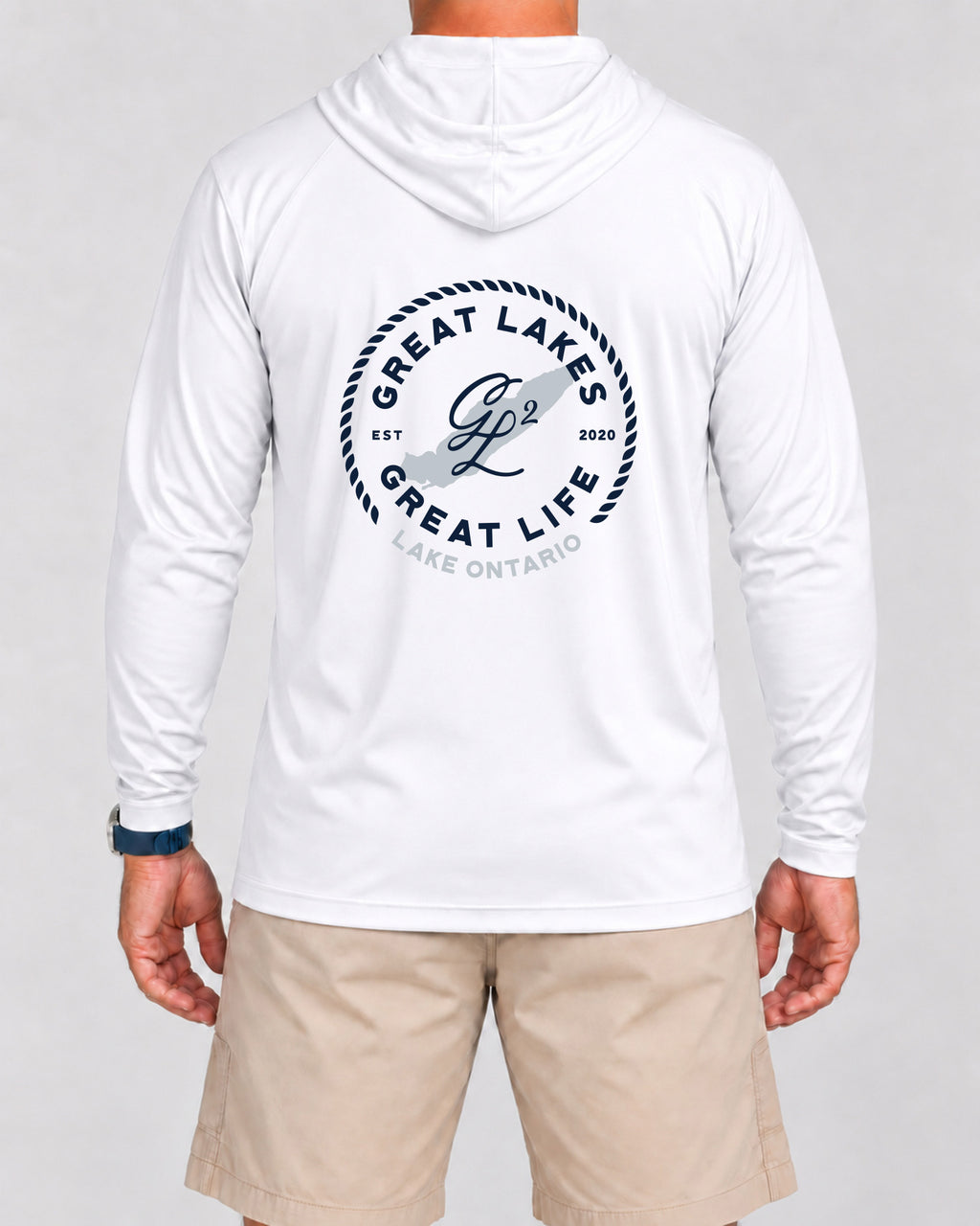 Lake Ontario Performance Hoodie