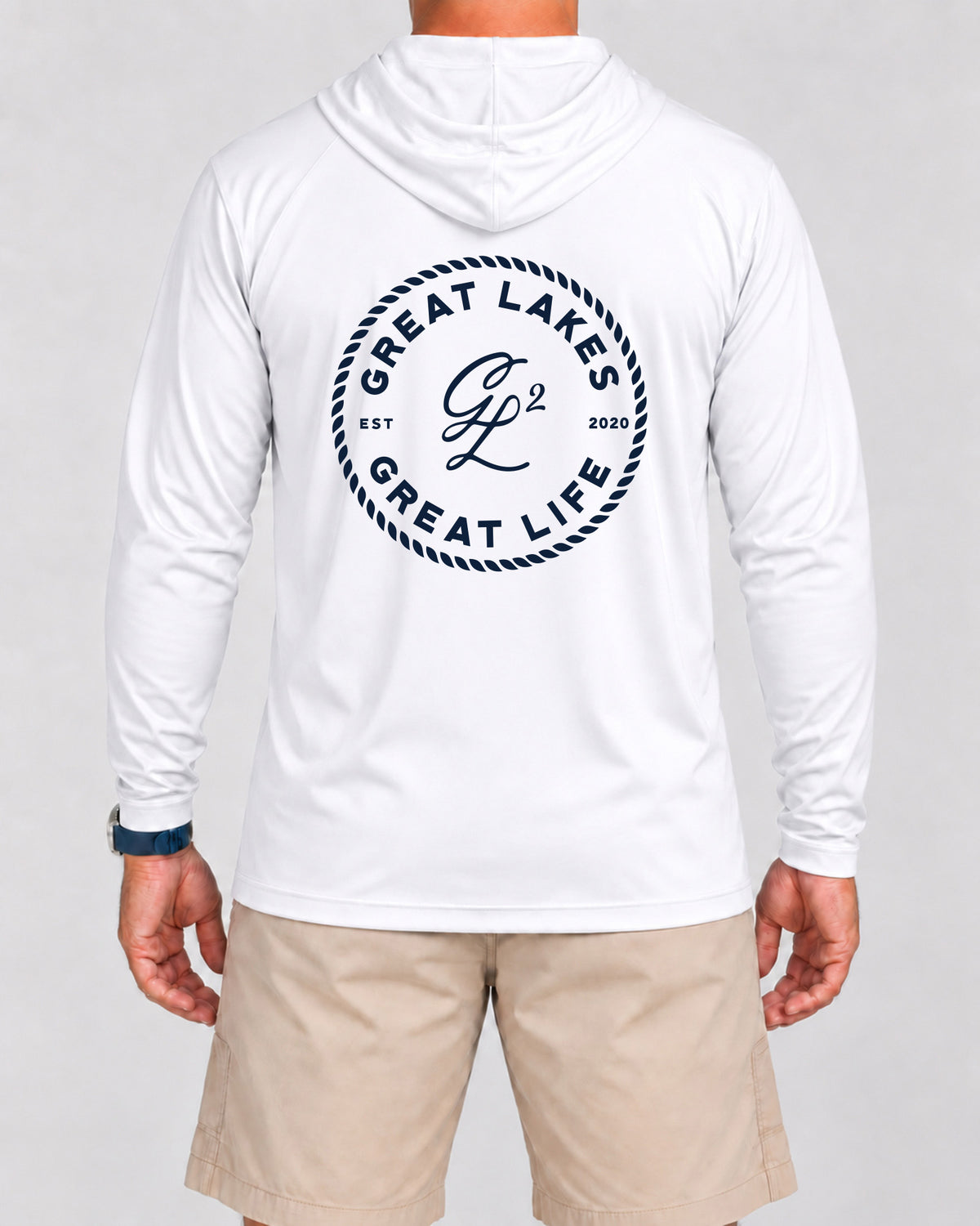Lake Michigan Performance Hoodie