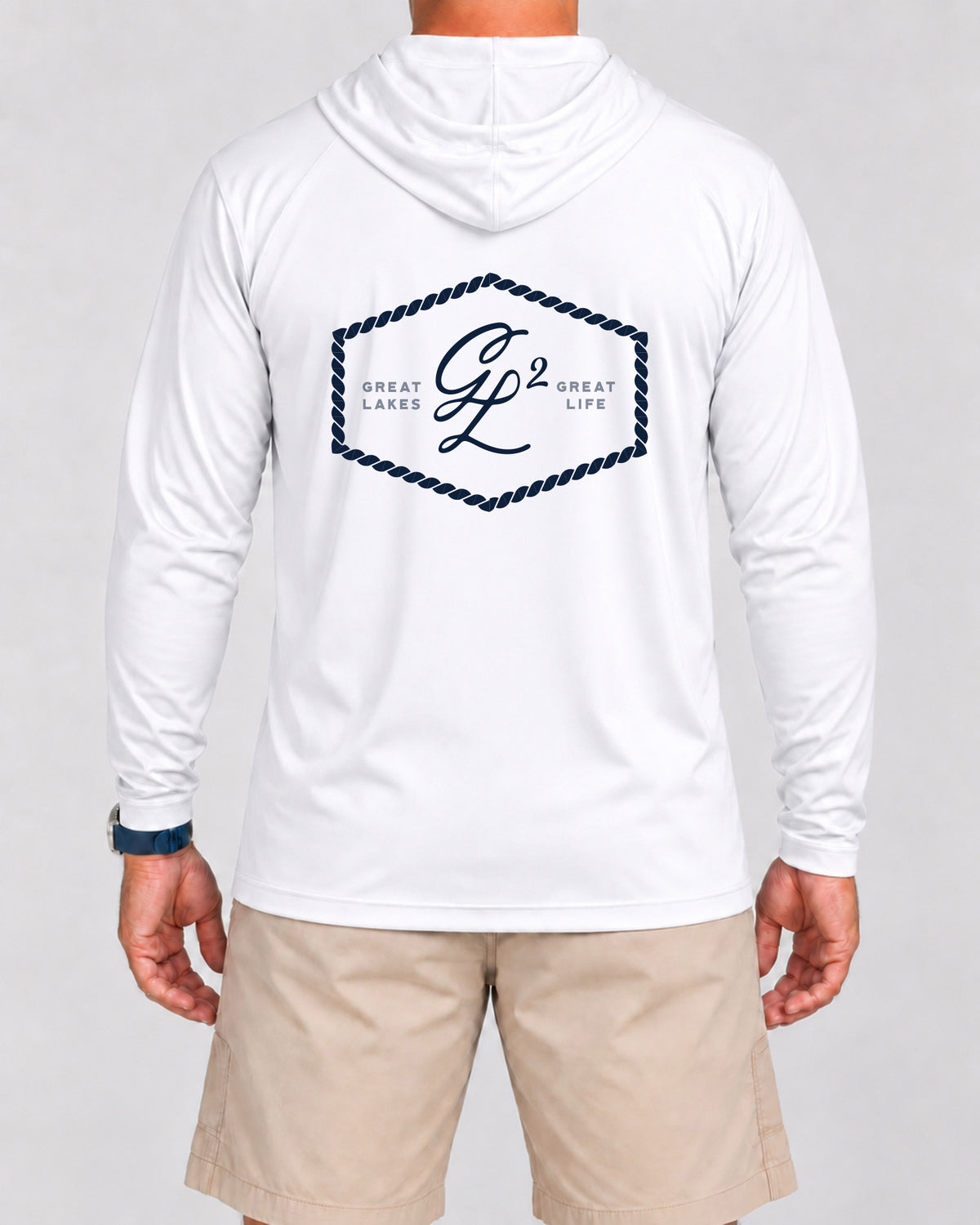 Lake Michigan Performance Hoodie