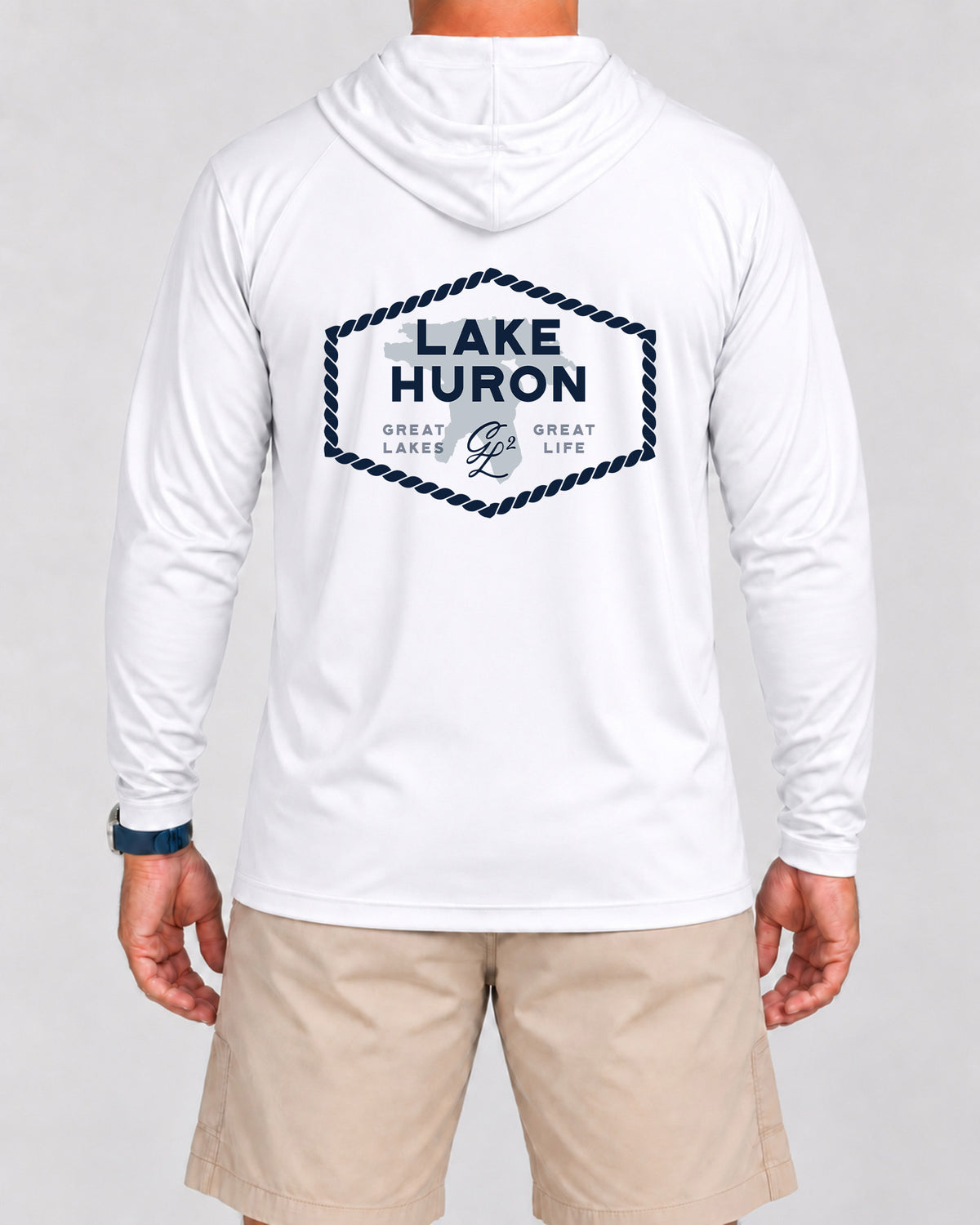Lake Huron Performance Hoodie