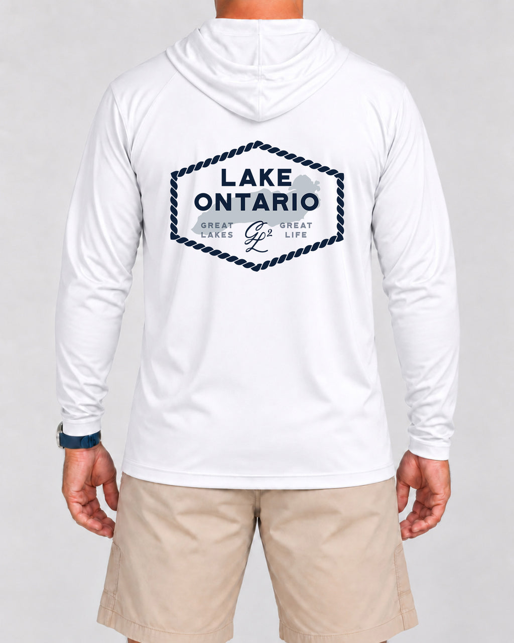 Lake Ontario Performance Hoodie