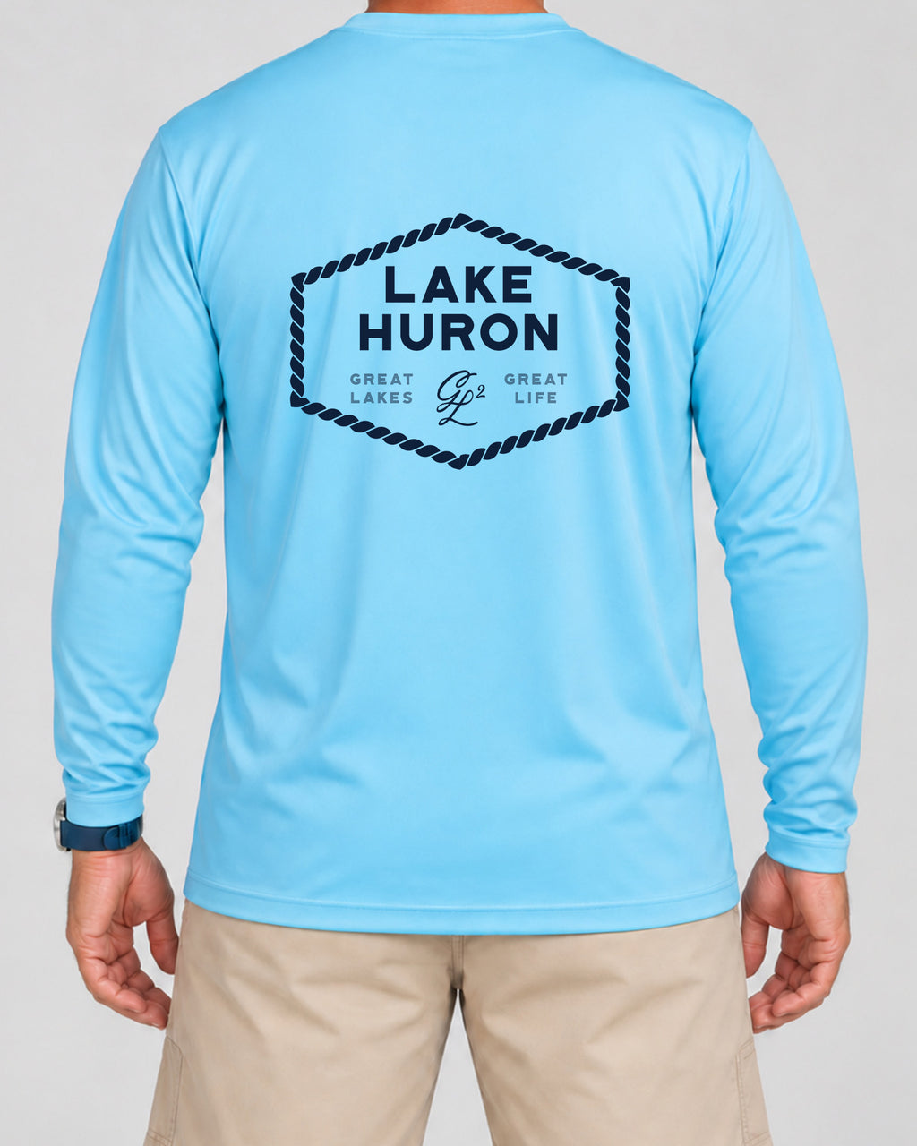 Lake Huron Long-Sleeve Shirt