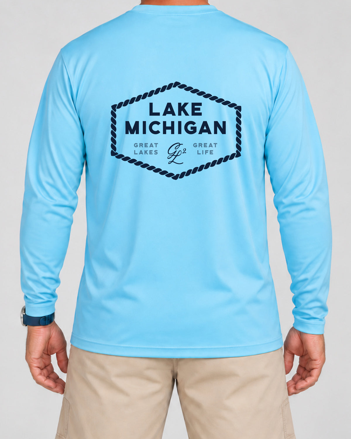 Lake Michigan Long-Sleeve Shirt