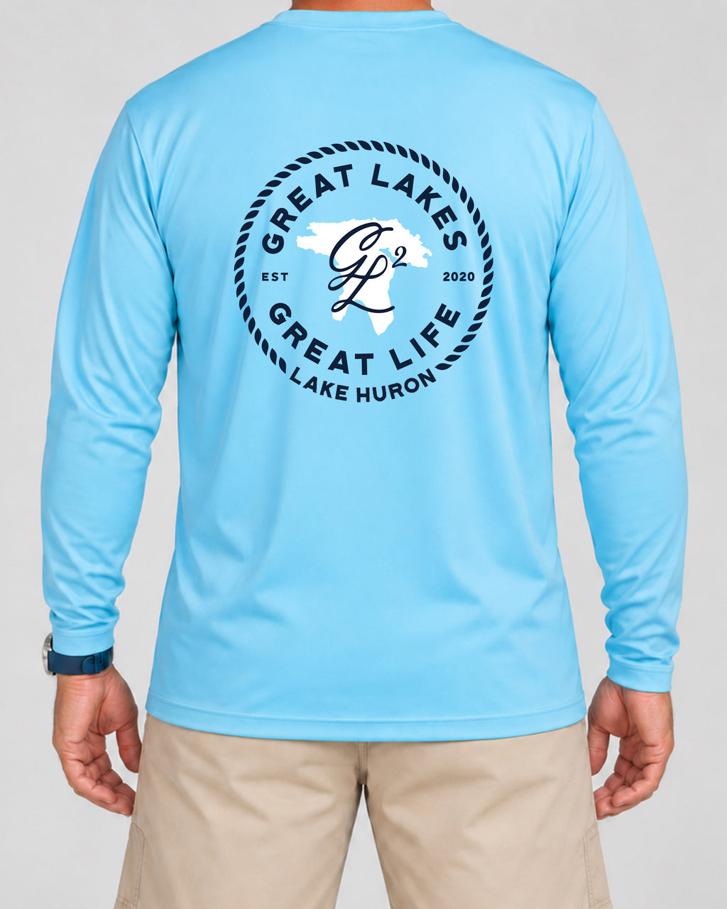 Lake Huron Long-Sleeve Shirt