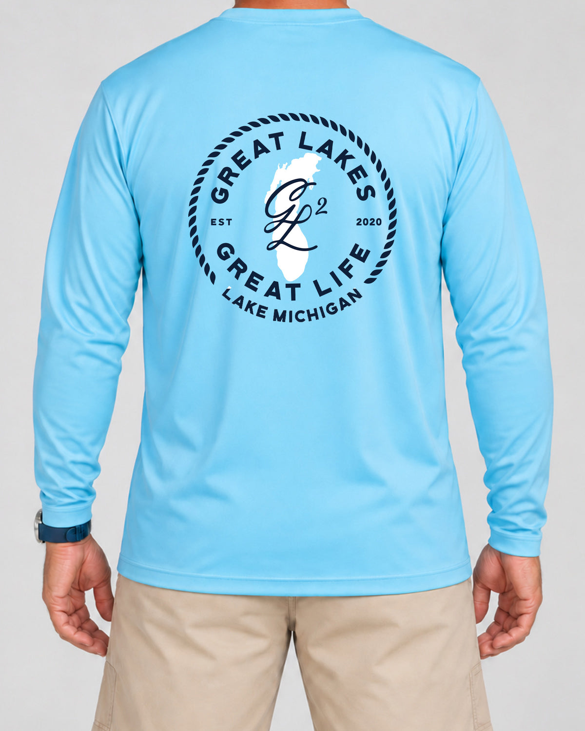Lake Michigan Long-Sleeve Shirt