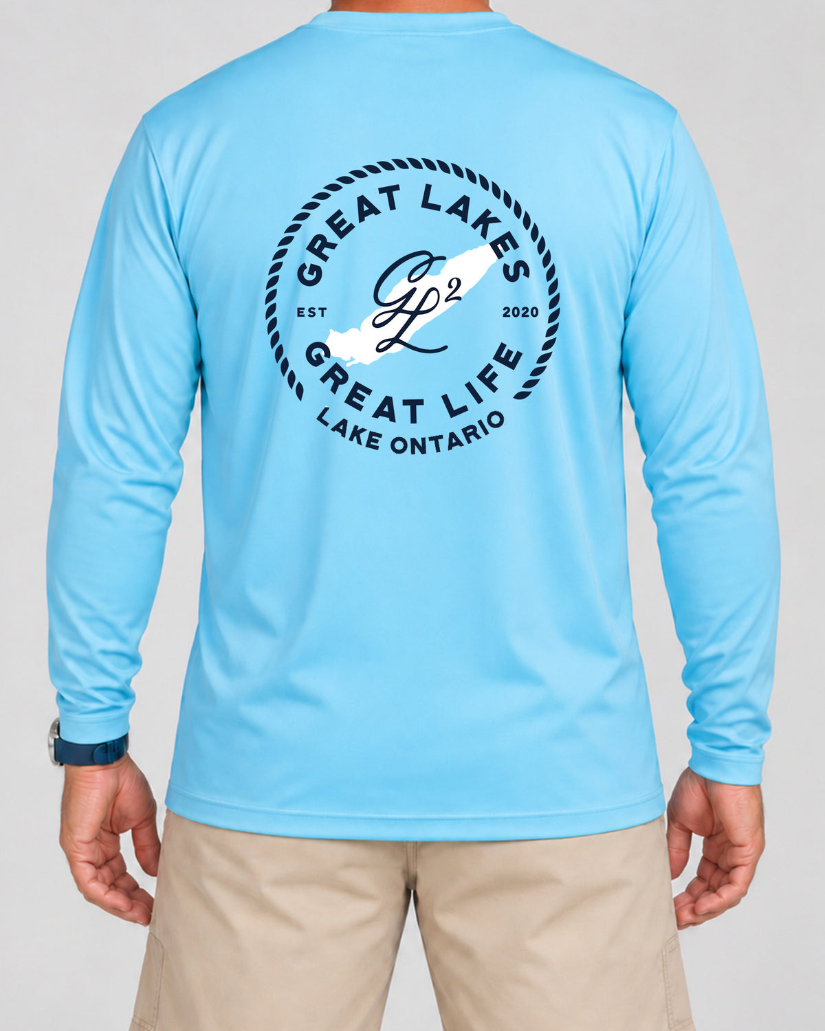 Lake Ontario Long-Sleeve Shirt
