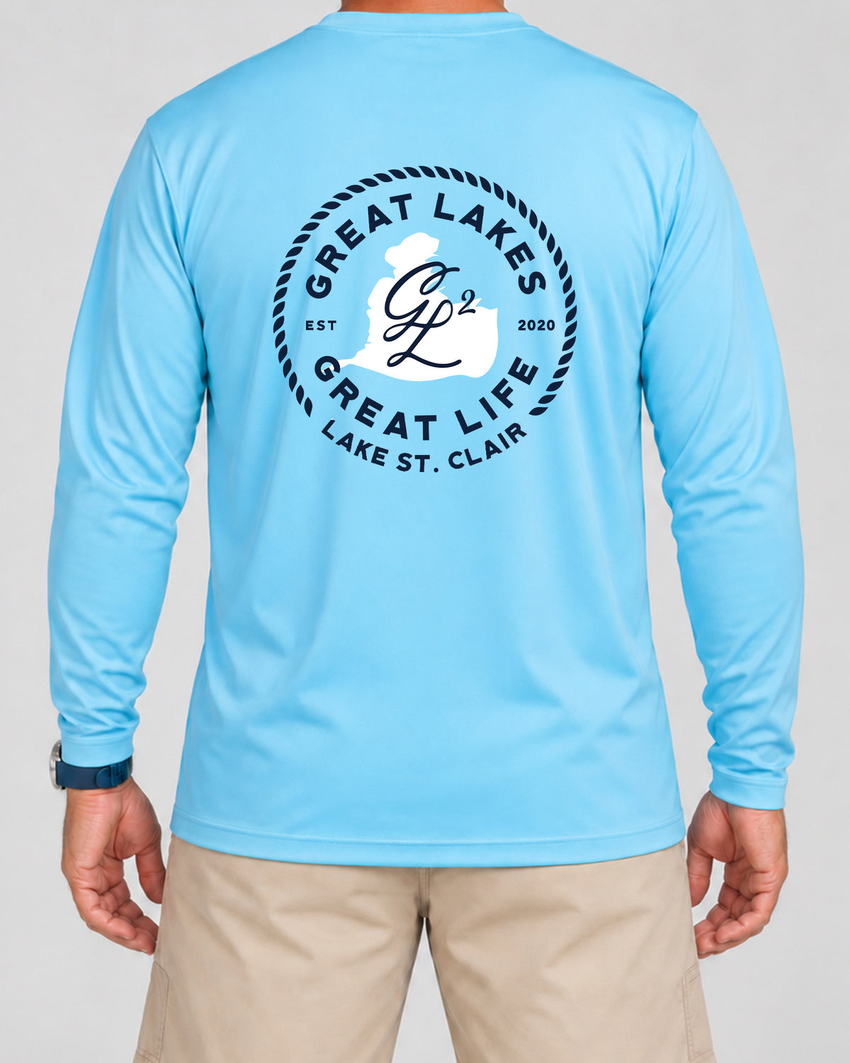 Lake St. Clair Long-Sleeve Shirt