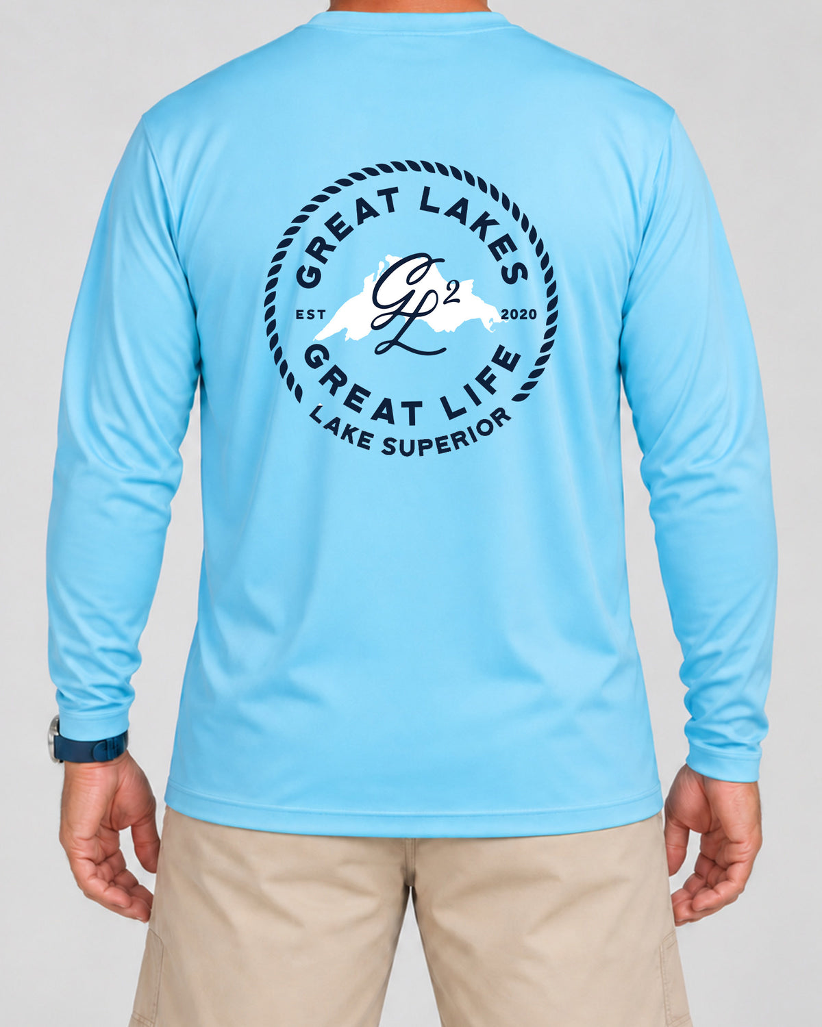 Lake Superior Long-Sleeve Shirt