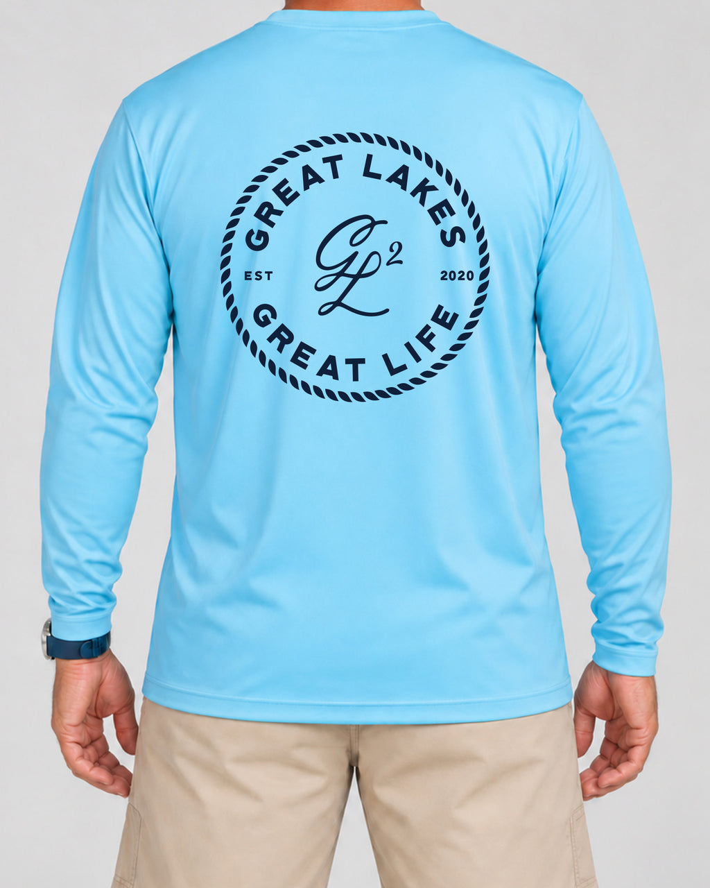 Lake Michigan Long-Sleeve Shirt