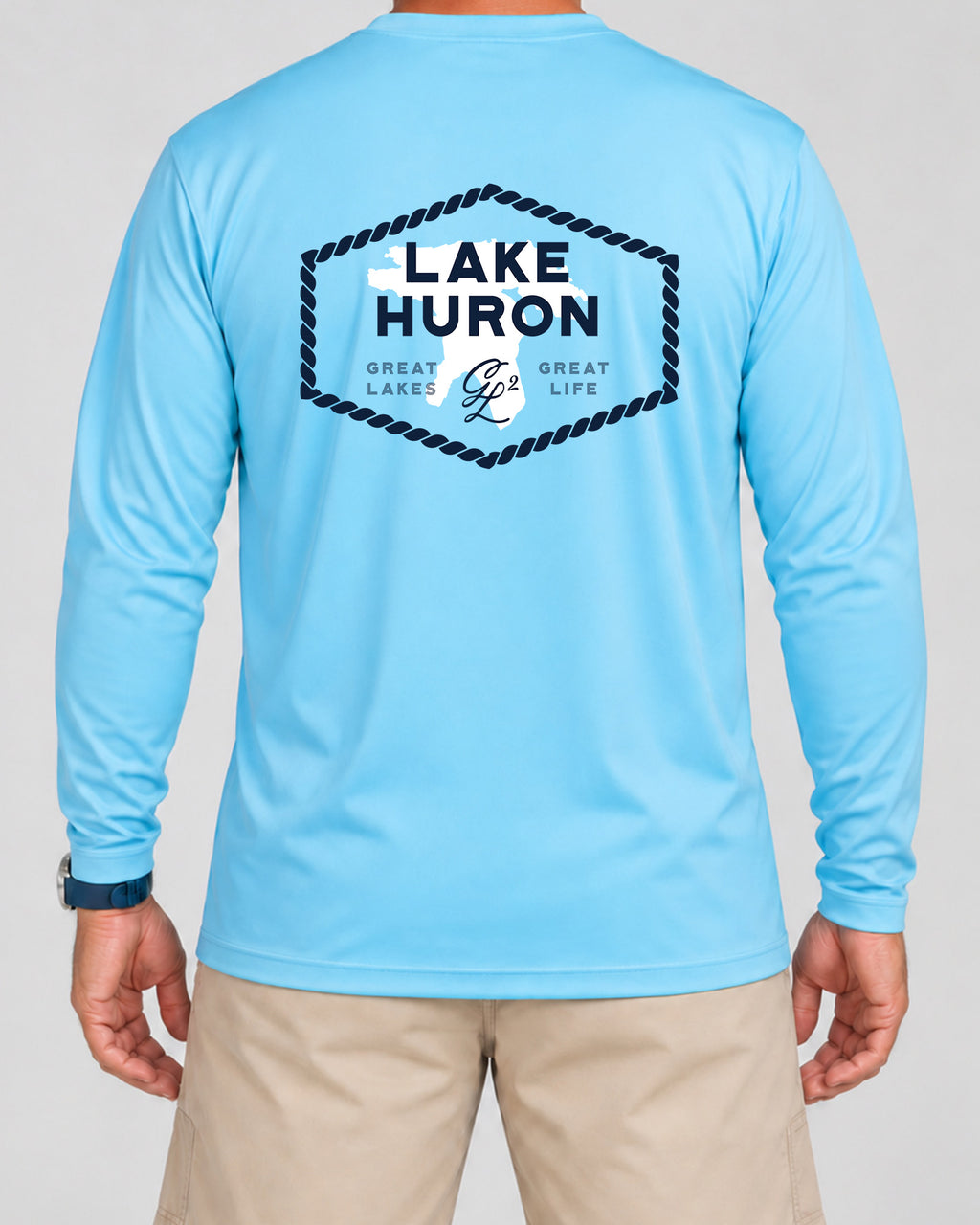 Lake Huron Long-Sleeve Shirt