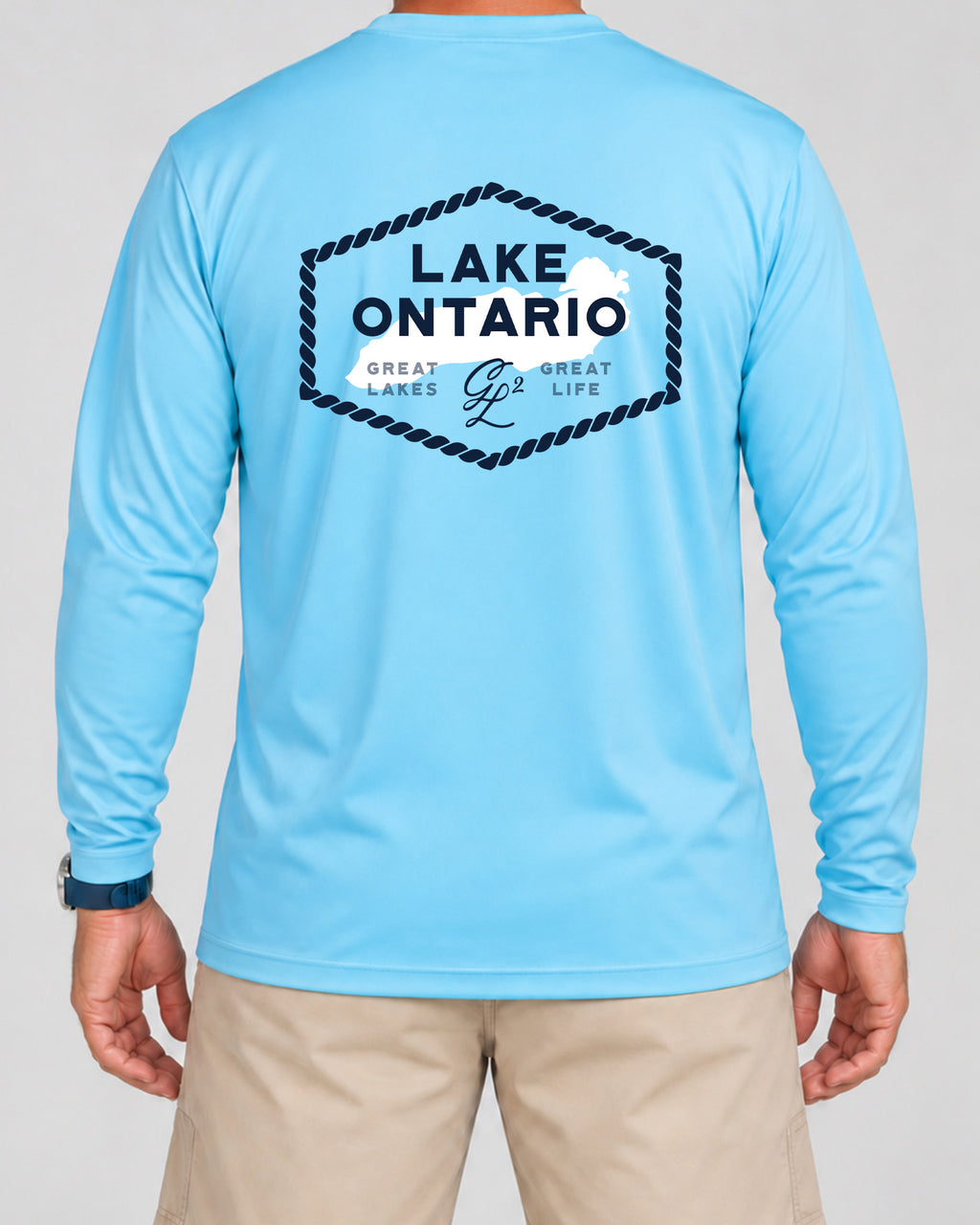 Lake Ontario Long-Sleeve Shirt