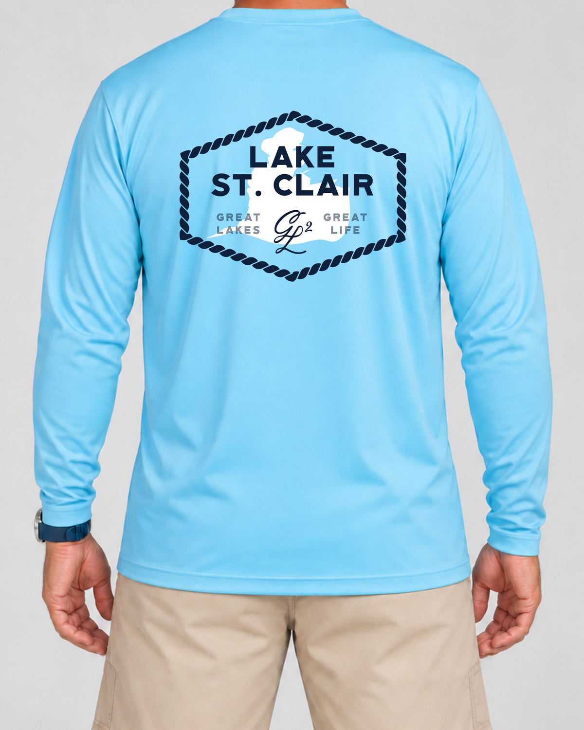 Lake St. Clair Long-Sleeve Shirt