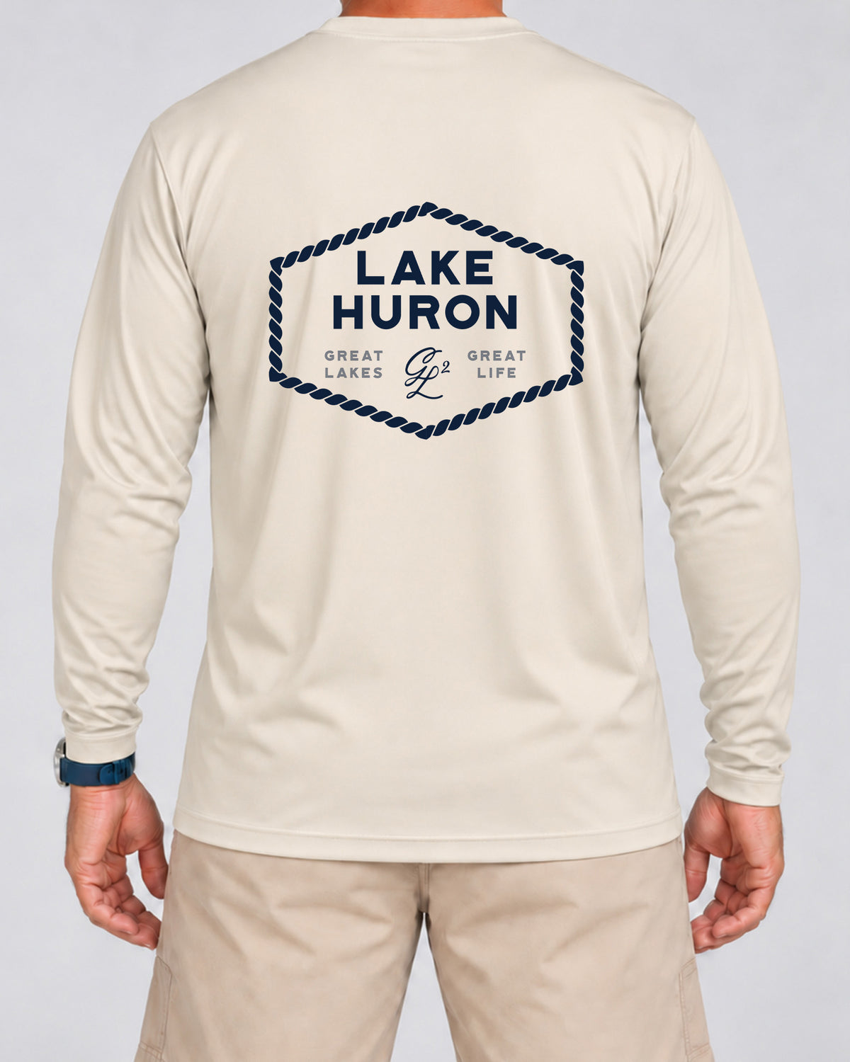 Lake Huron Long-Sleeve Shirt