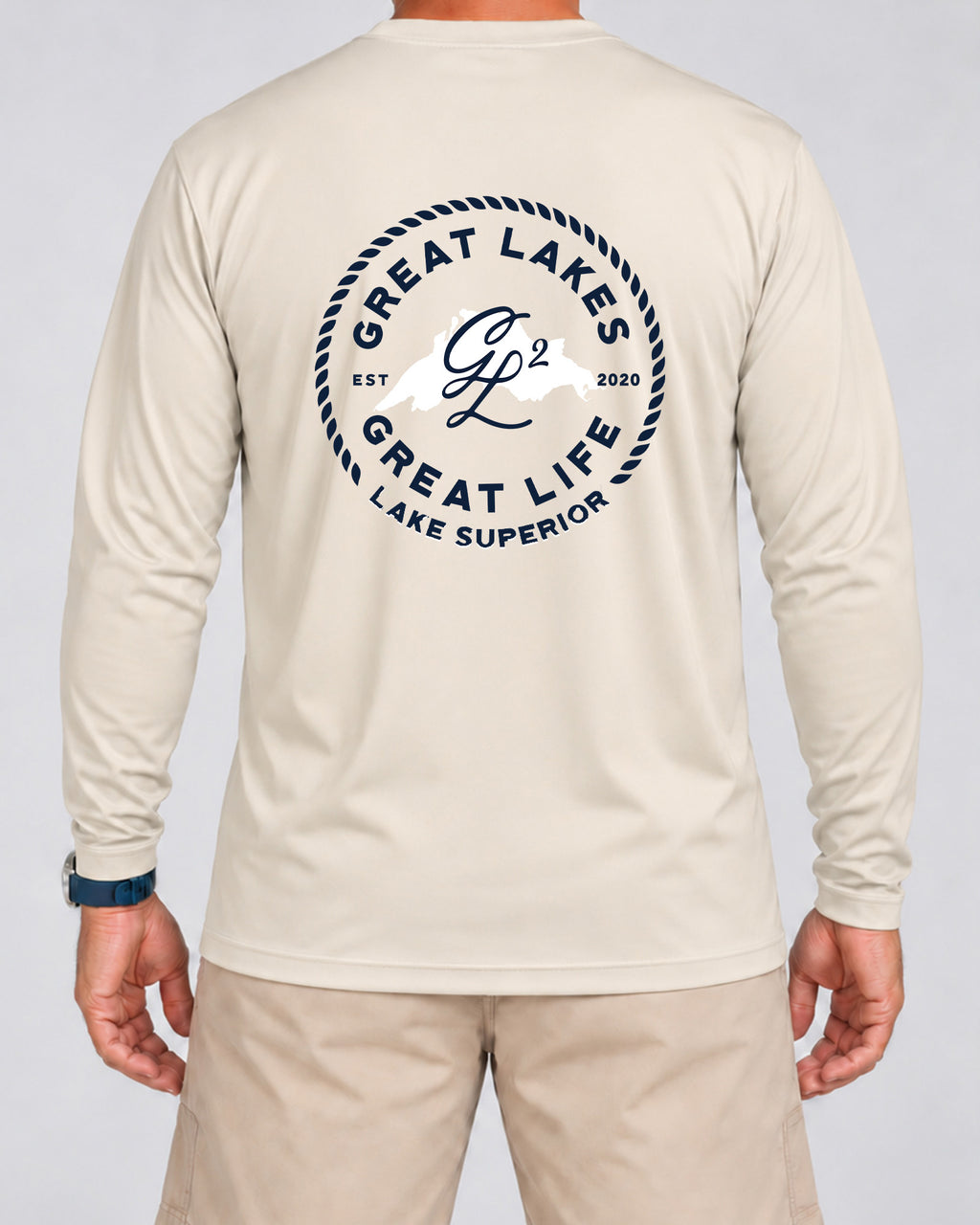 Lake Superior Performance Hoodie