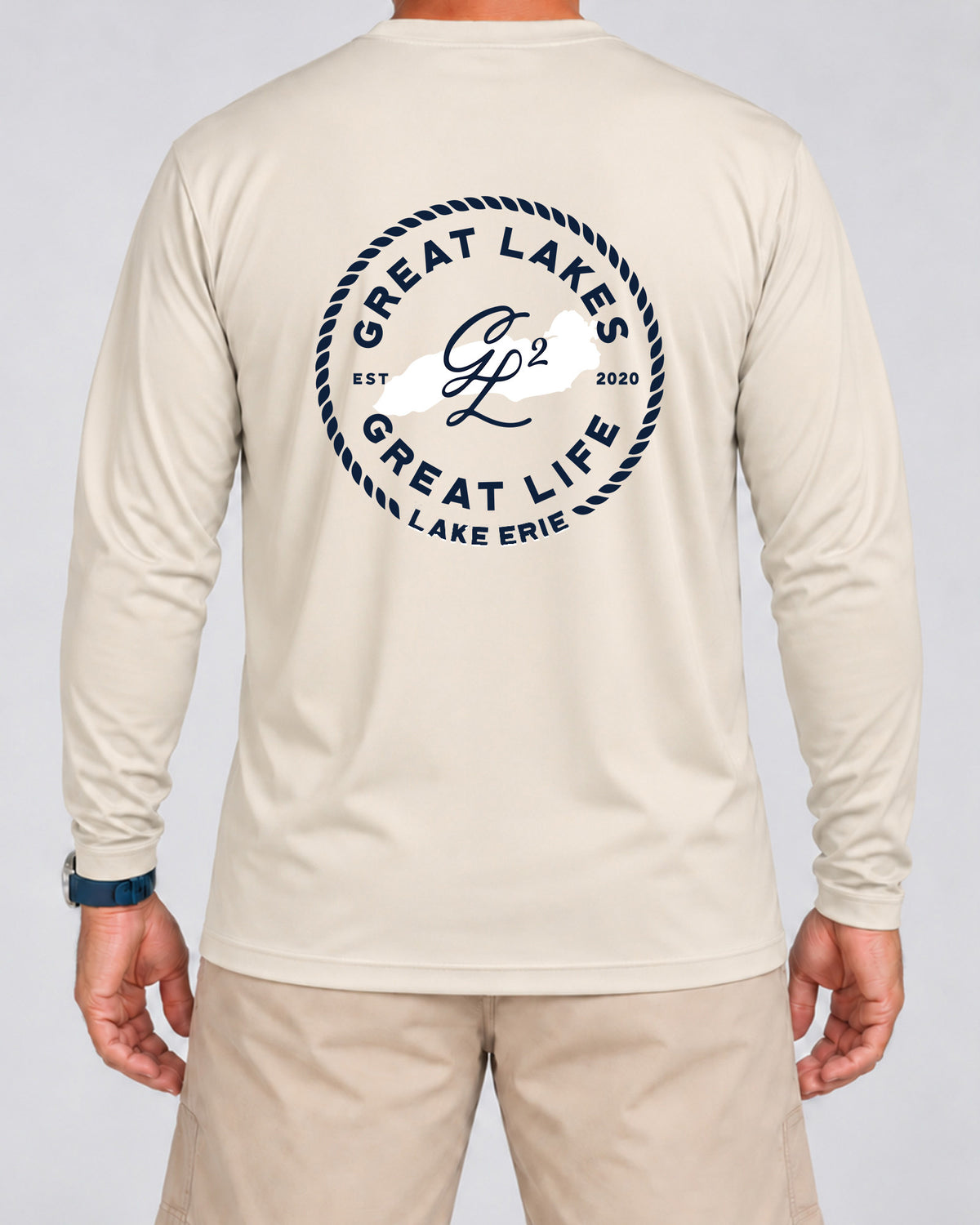 Lake Erie Long-Sleeve Shirt
