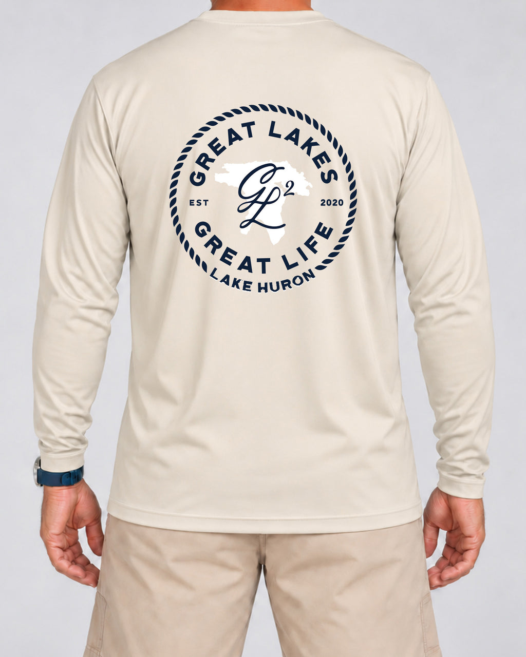 Lake Huron Long-Sleeve Shirt