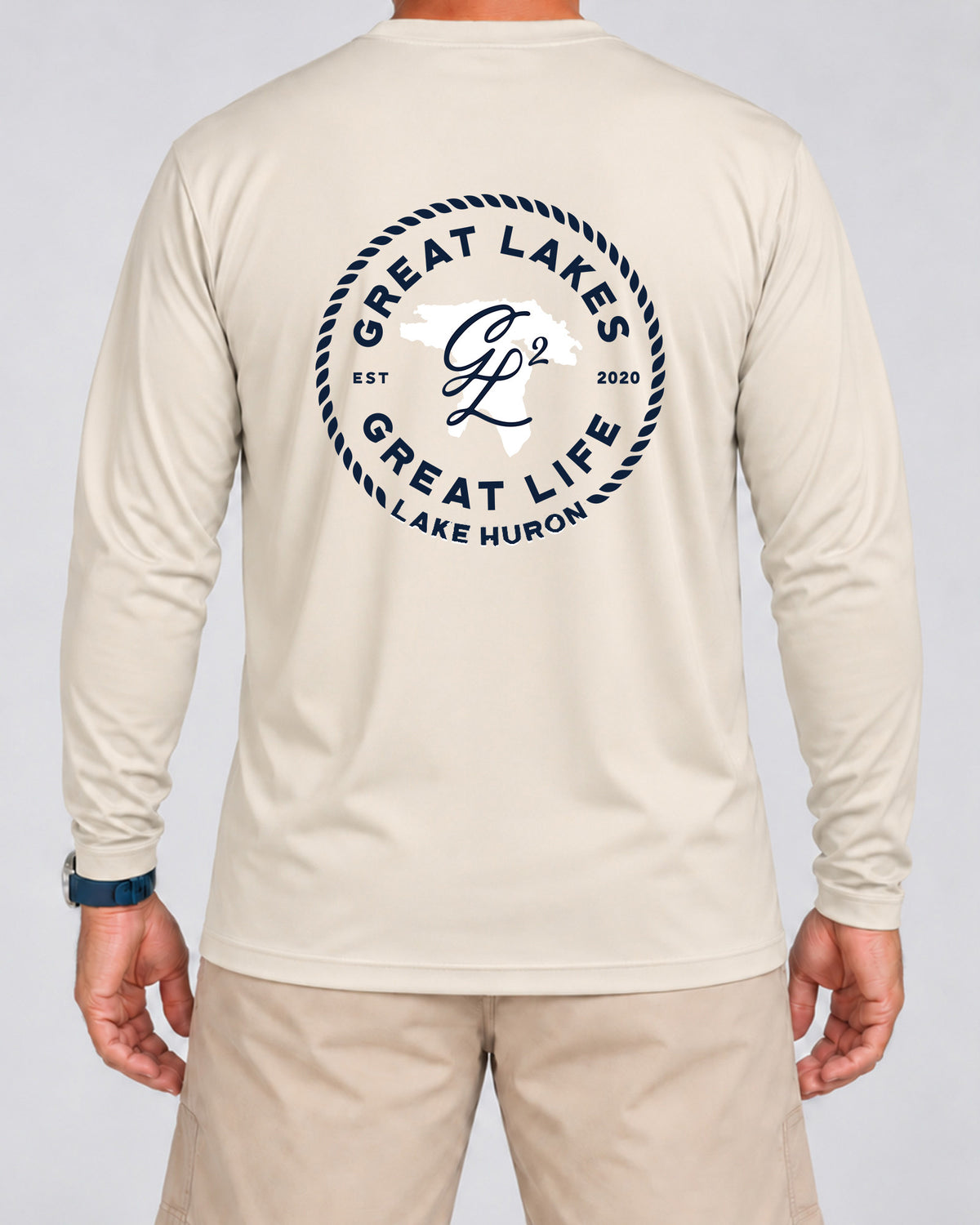 Lake Huron Long-Sleeve Shirt