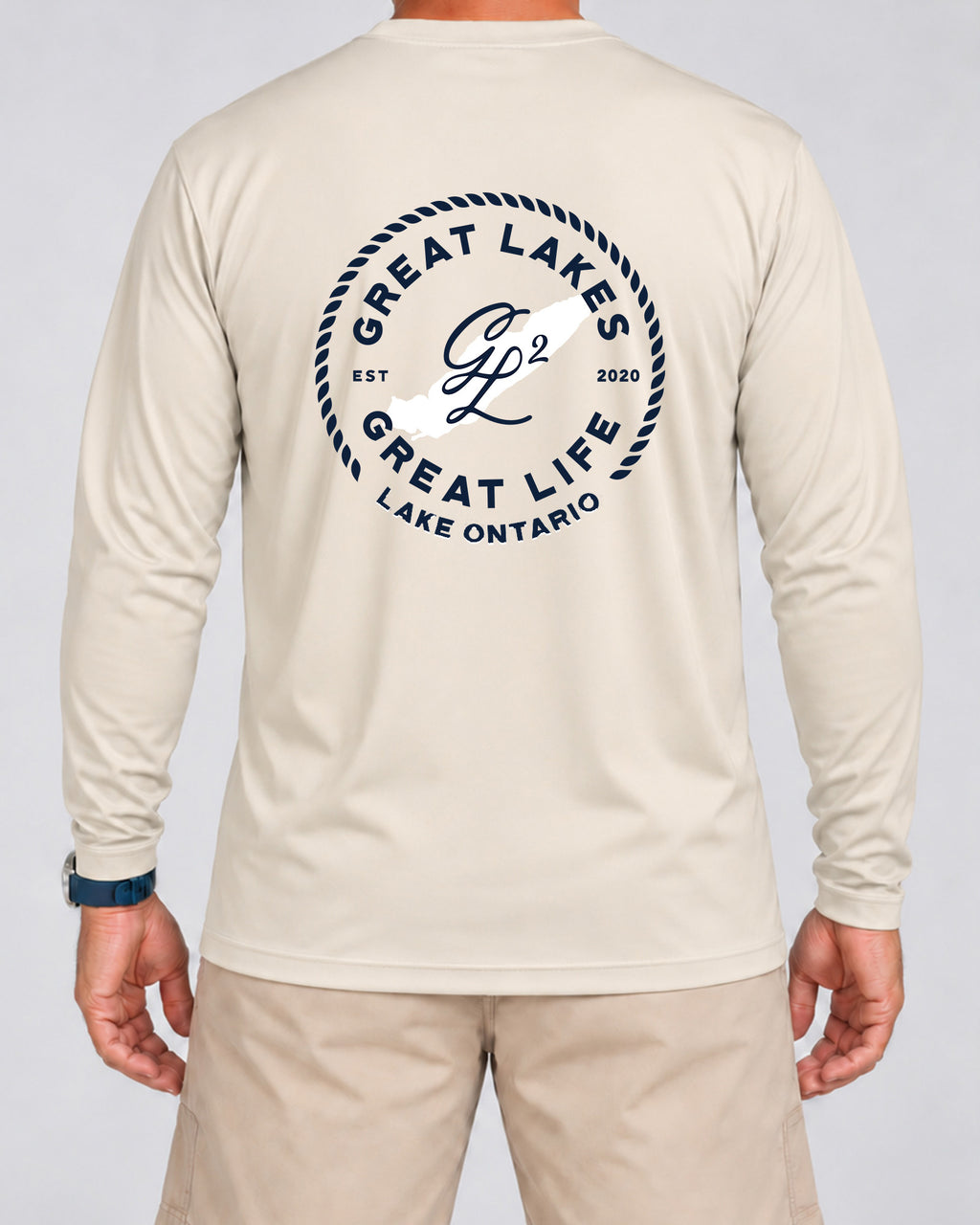 Lake Ontario Long-Sleeve Shirt