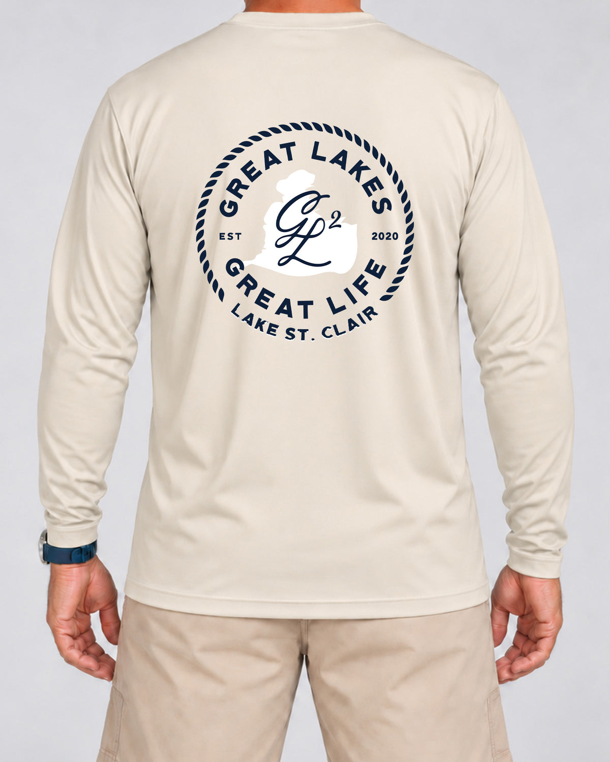 Lake St. Clair Long-Sleeve Shirt