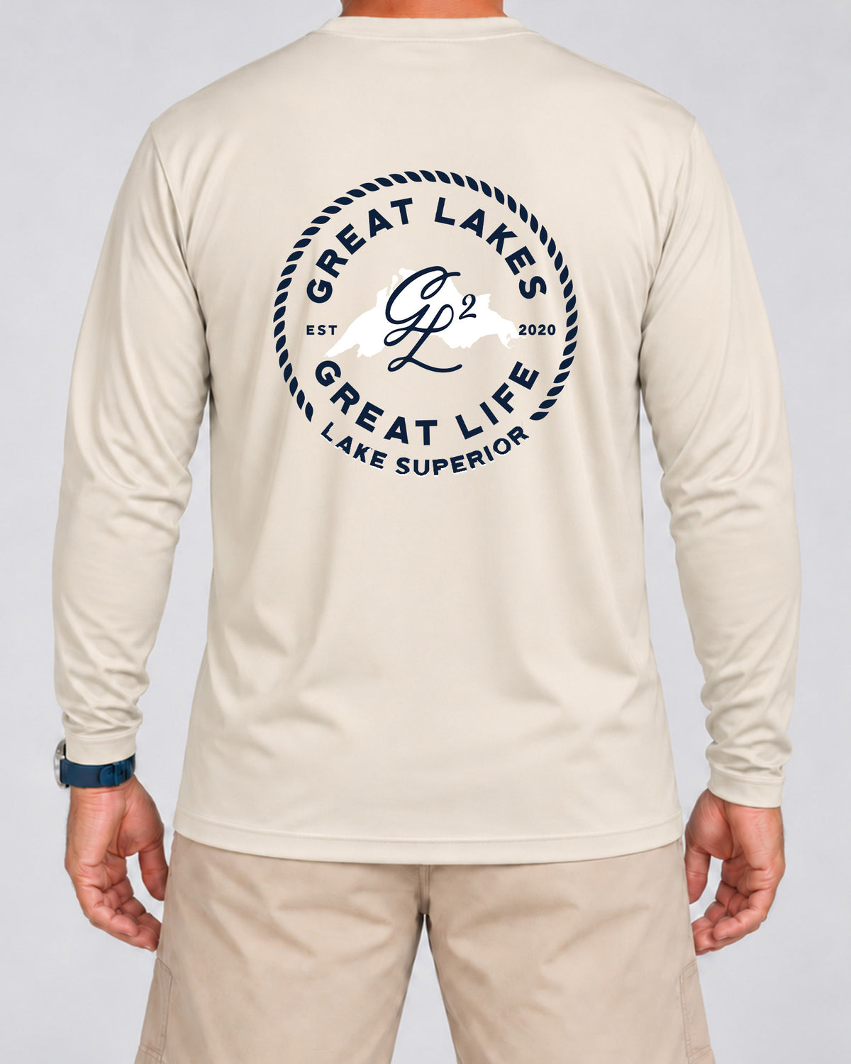 Lake Superior Long-Sleeve Shirt