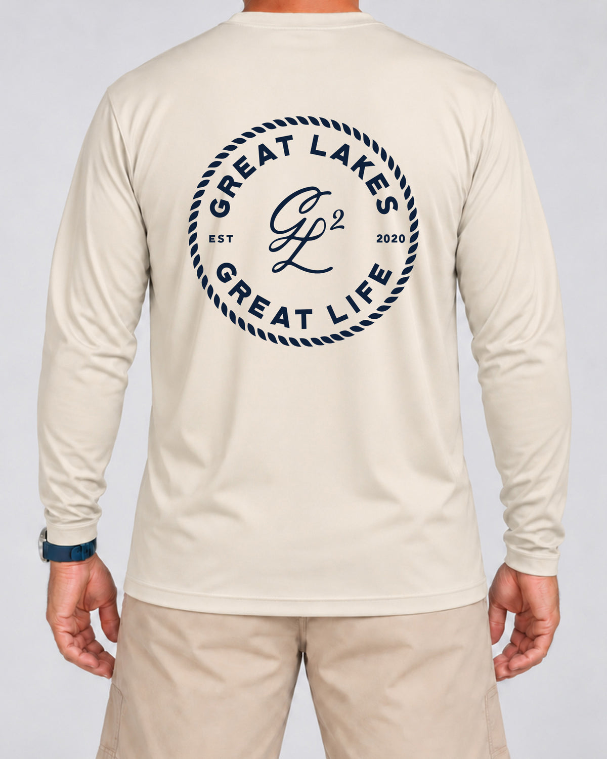 Lake Huron Long-Sleeve Shirt