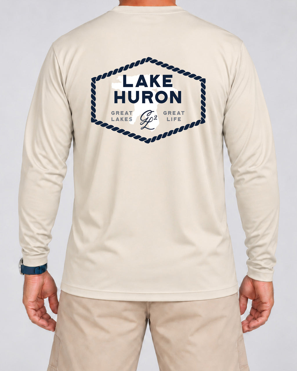 Lake Huron Long-Sleeve Shirt