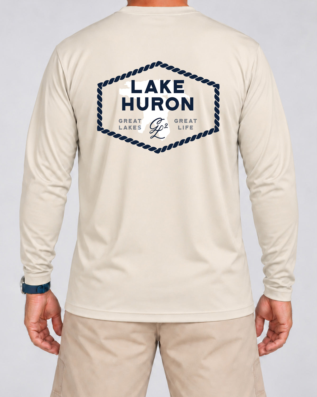 Lake Huron Long-Sleeve Shirt