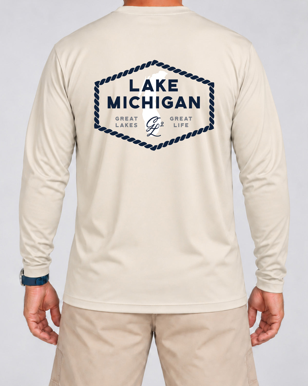 Lake Michigan Long-Sleeve Shirt