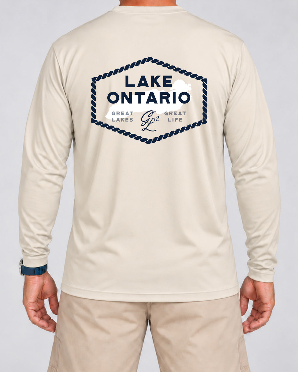 Lake Ontario Long-Sleeve Shirt