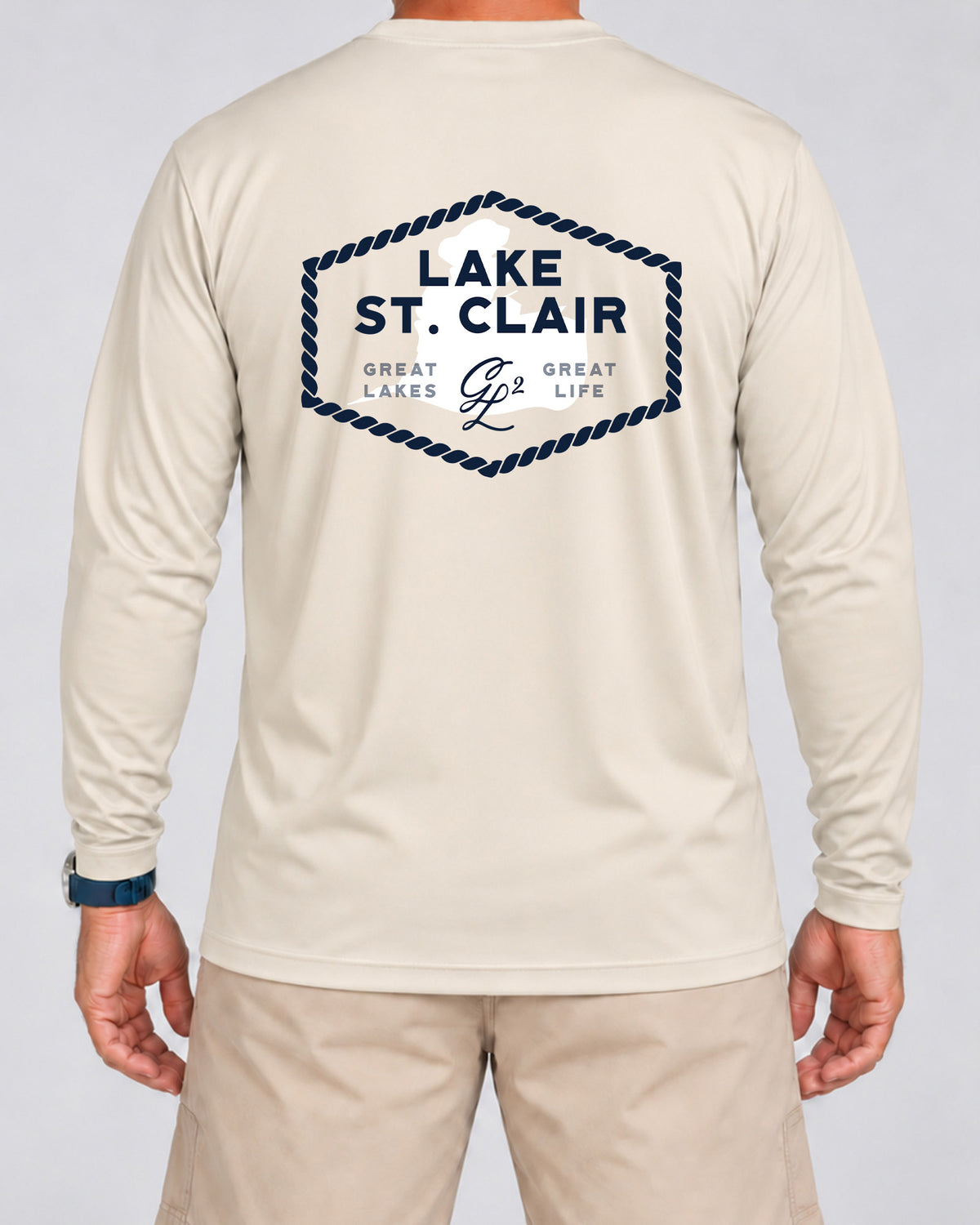 Lake St. Clair Long-Sleeve Shirt
