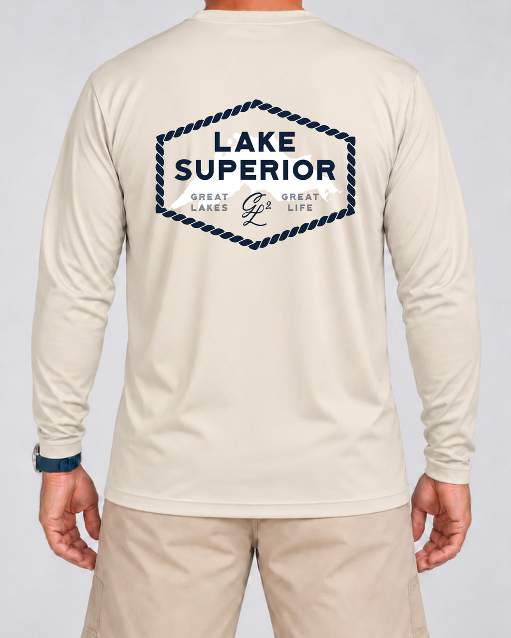 Lake Superior Long-Sleeve Shirt
